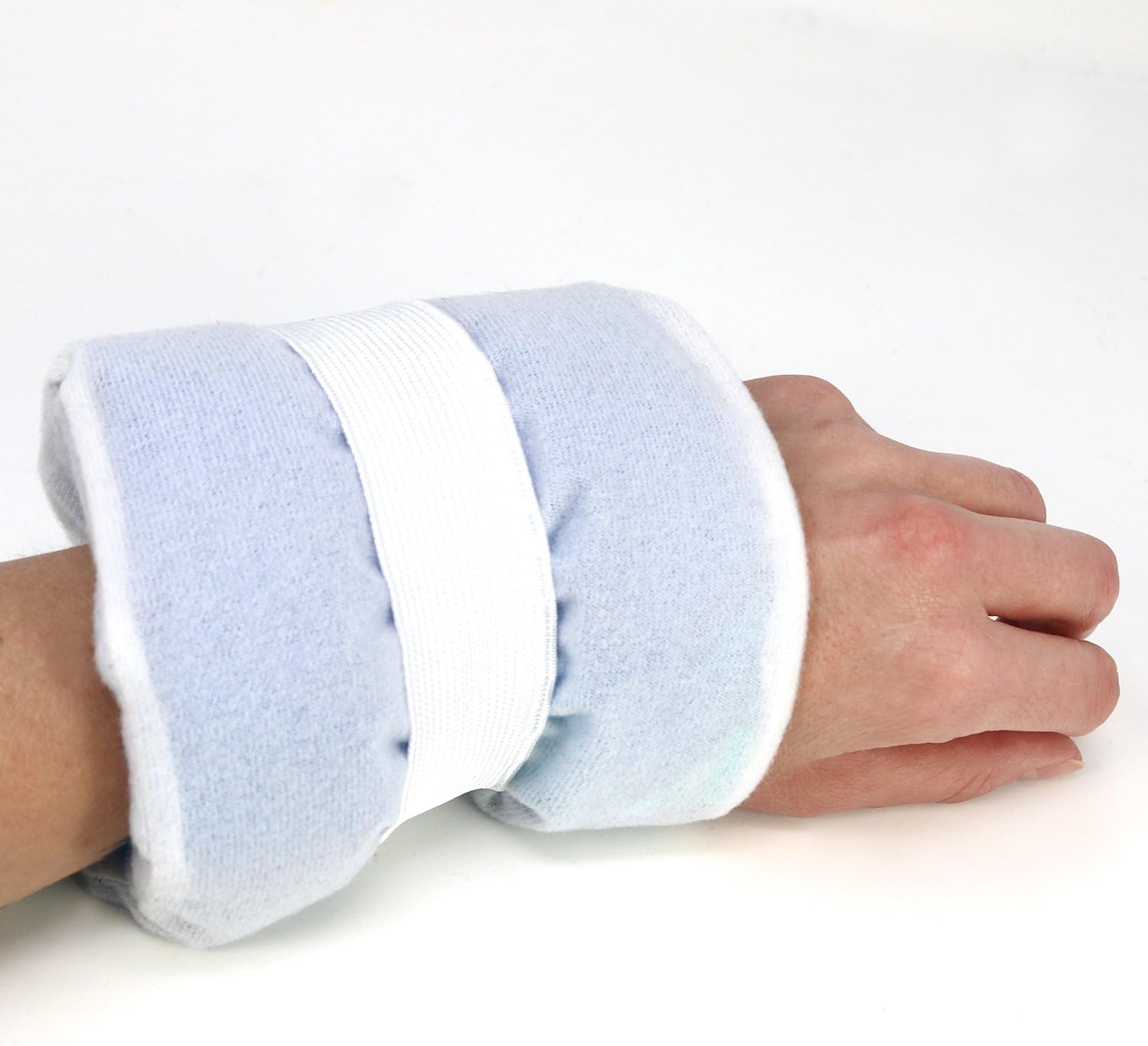 Thumbnail 3 de com-four® 3x Premium Mehrweg-Vlieshülle für Kalt- & Warm-Gel-Kompressen – hygienisch, bequem & wiederverwendbar