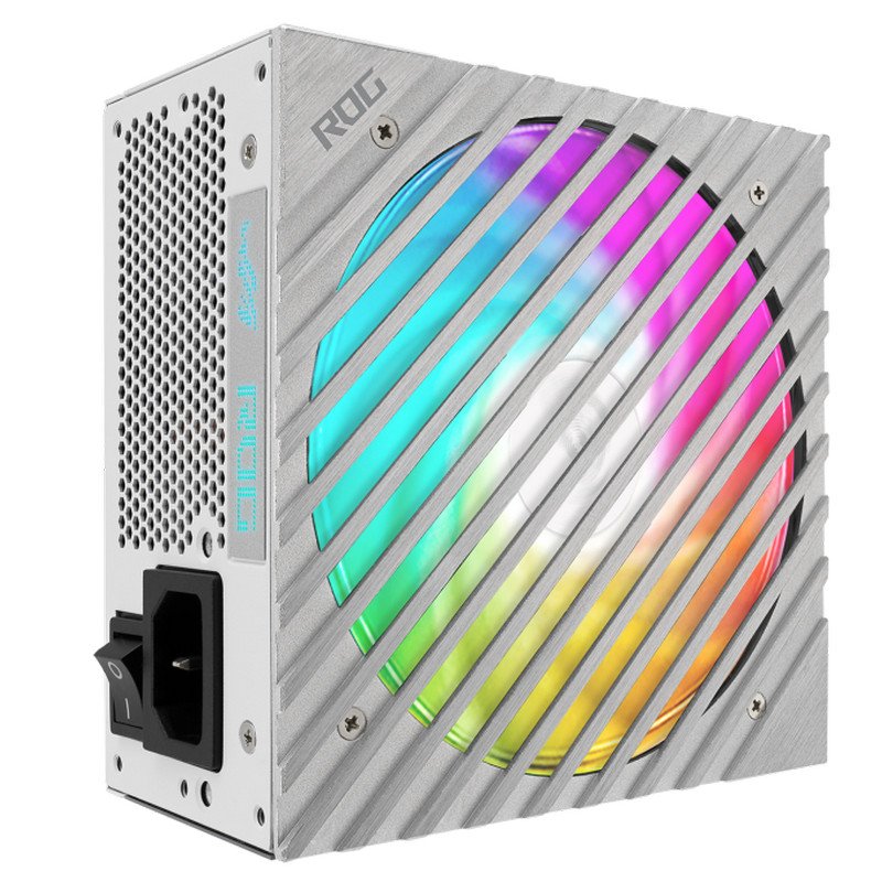 Detalle 2 de ASUS ROG Loki SFX-L White Edition 850W 80 Plus Platinum Modular 🔌
