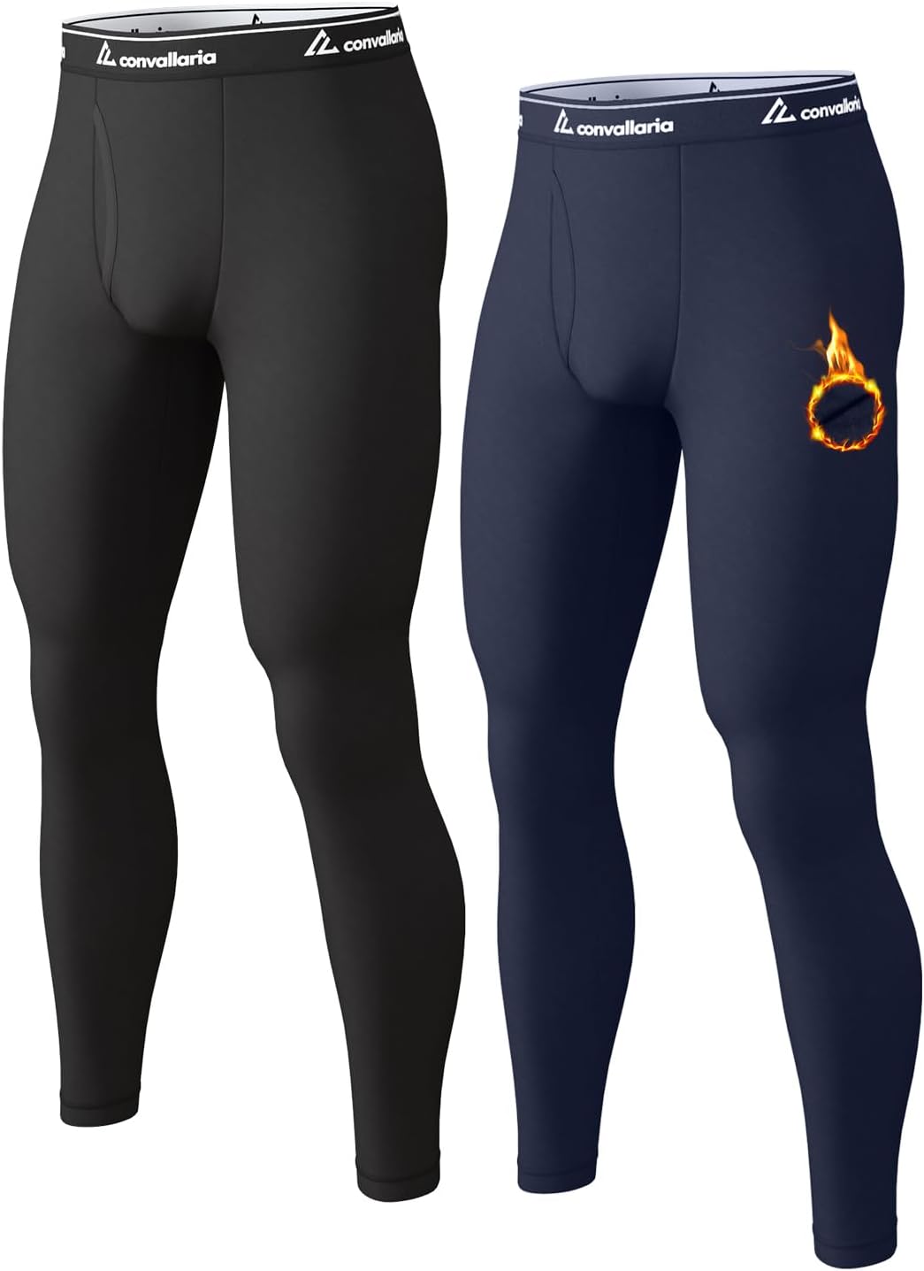 Thumbnail 6 de CL convallaria Men's Thermal Pants 2PC Fleece Lined Base Layer