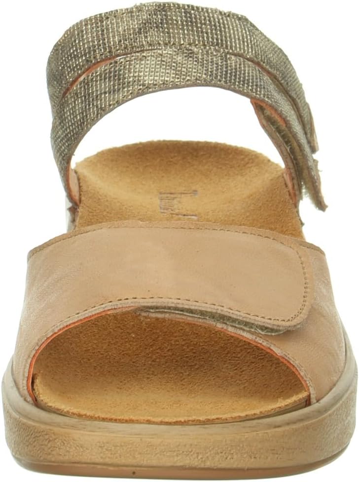 Detalle de Think! Meggie Lederfutter SandaleFemme — Sandale féminine à doublure cuir et semelle flexible