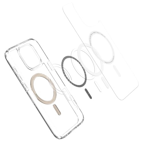 Detalle 2 de Spigen Ultra Hybrid MagFit iPhone 16 Pro Max case