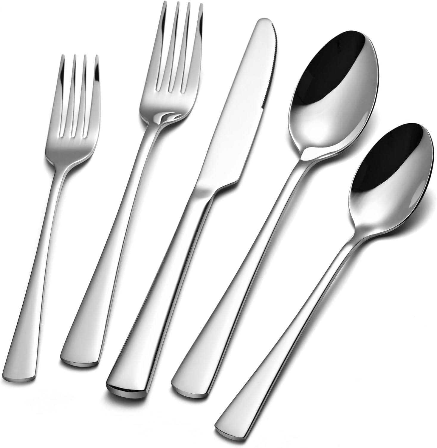 KINGSTONE Silverware 40-piece flatware 🍴