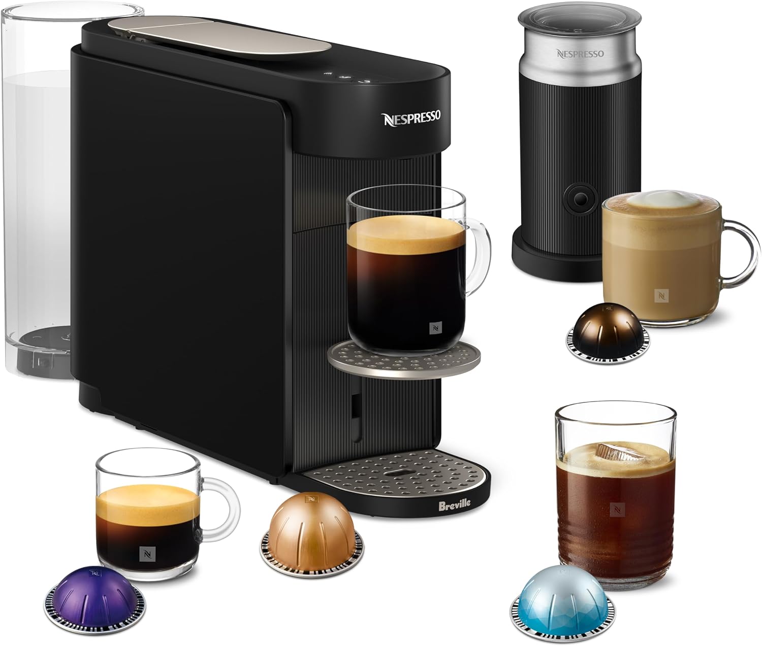 Detalle de Nespresso Vertuo Up Coffee Machine