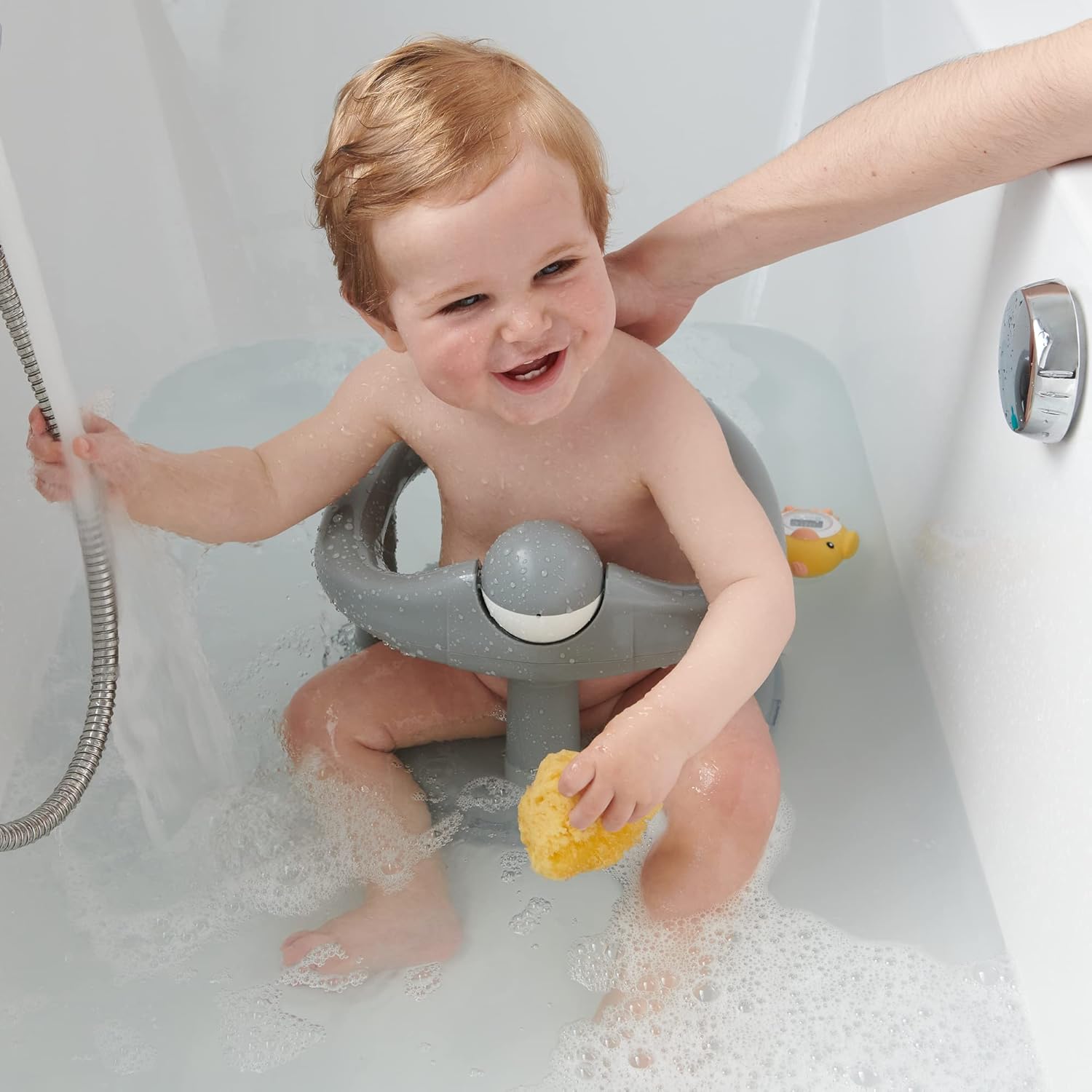 Thumbnail 6 de Bebeconfort Swivel Bath Seat (6–12 Months, Max 10 kg) – Lime