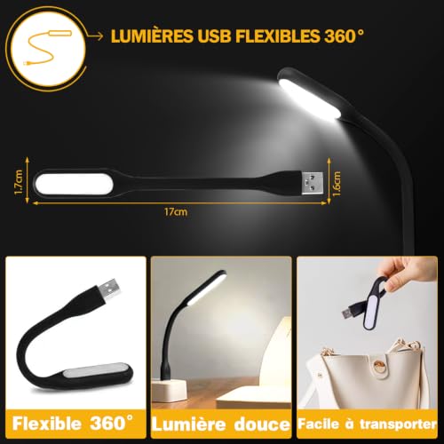 Thumbnail 4 de BEYSTE Lampe Torche LED Ultra Puissante 1 000 000 Lumens, Zoomable