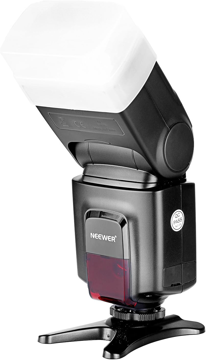 Detalle de NEEWER Diffuseur de flash pour NEEWER TT560 et TT520 (réduit les ombres du flash dur)