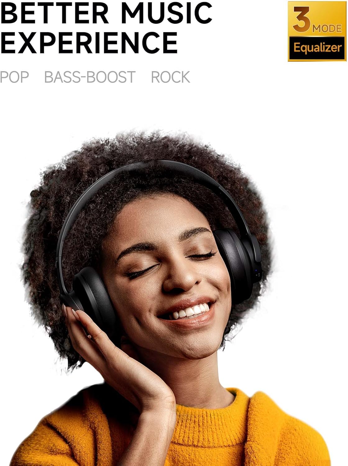 Thumbnail 1 de Picun B8 Bluetooth headphones 120‑hour battery