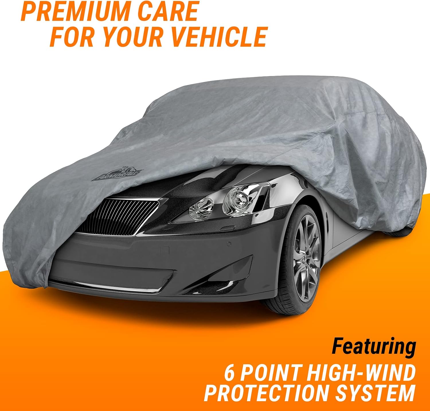 Detalle 2 de Armor All Sedan Car Cover, up to 203 Inches