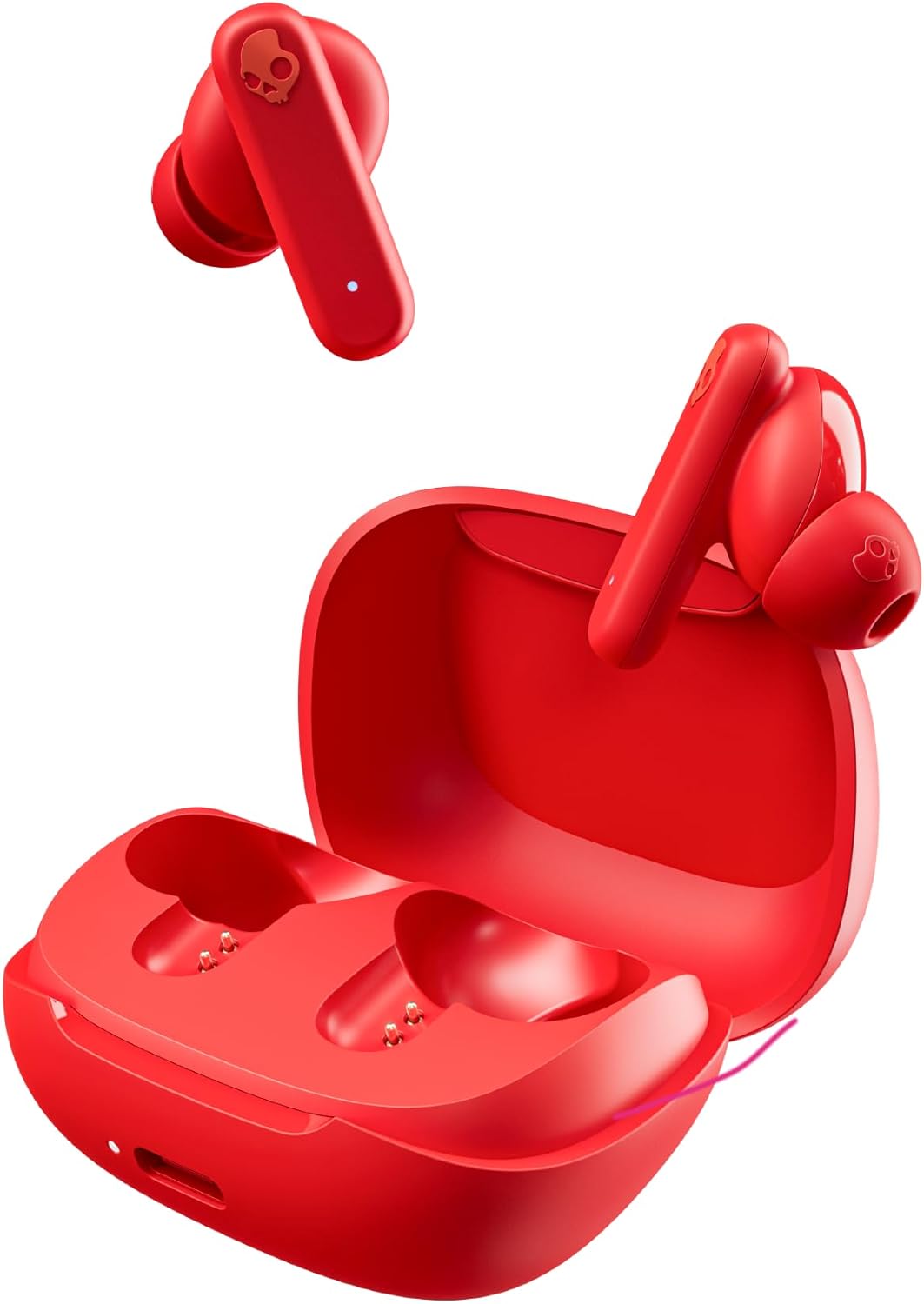 Detalle de Skullcandy Smokin’ Buds Wireless Earbuds 20 Hours