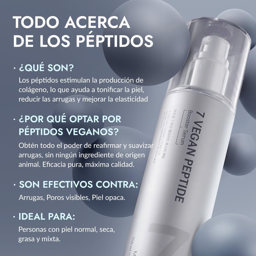 Detalle 2 de Serum Potenciador con 7 Péptidos – Brillo y Hidratación 💧