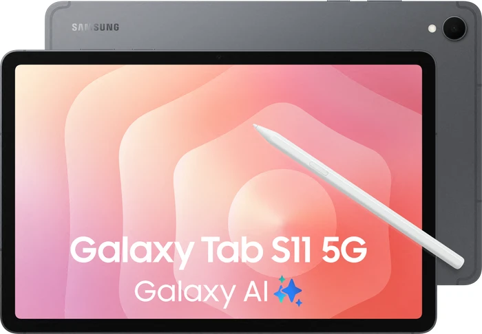 Thumbnail 9 de Samsung Galaxy Tab S11 11 Zoll 256GB Wi‑Fi + 5G Grau – kompakt, leistungsstark und vielseitig