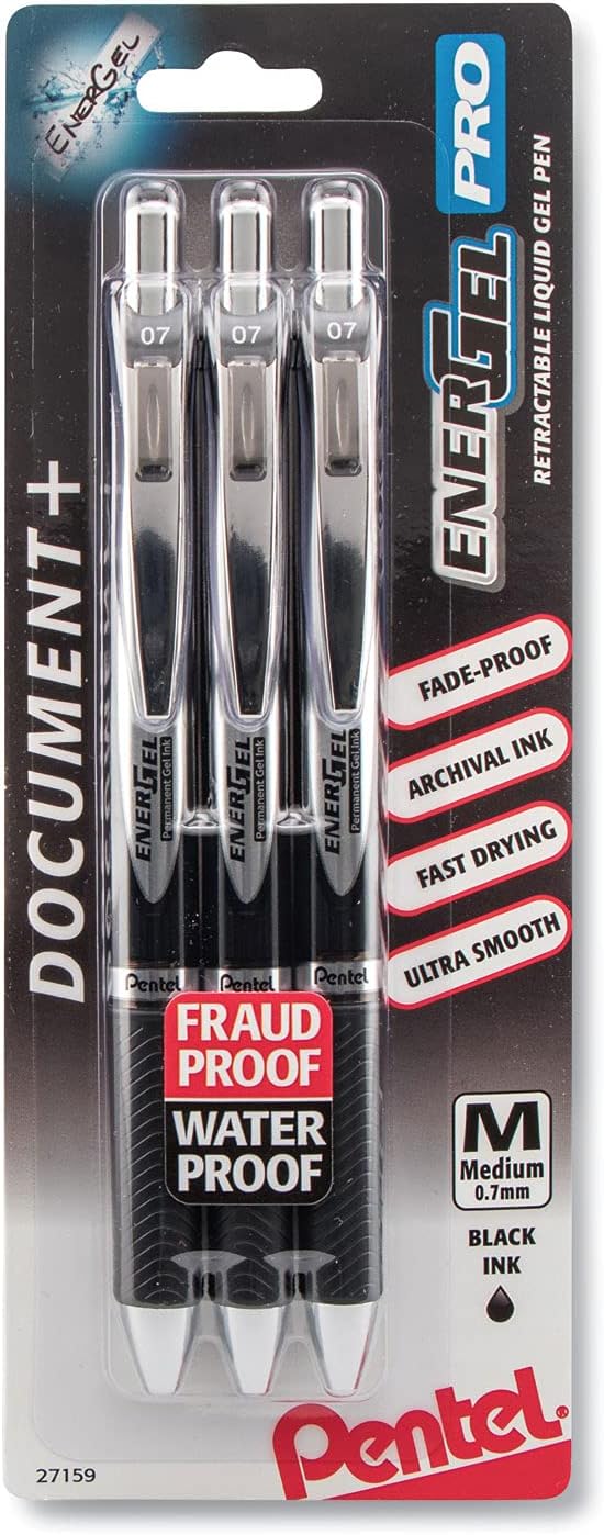 Thumbnail 5 de Pentel Permanent Gel Pen