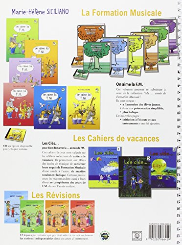 Thumbnail 1 de Ma 4ème année de formation musicale — H Cube