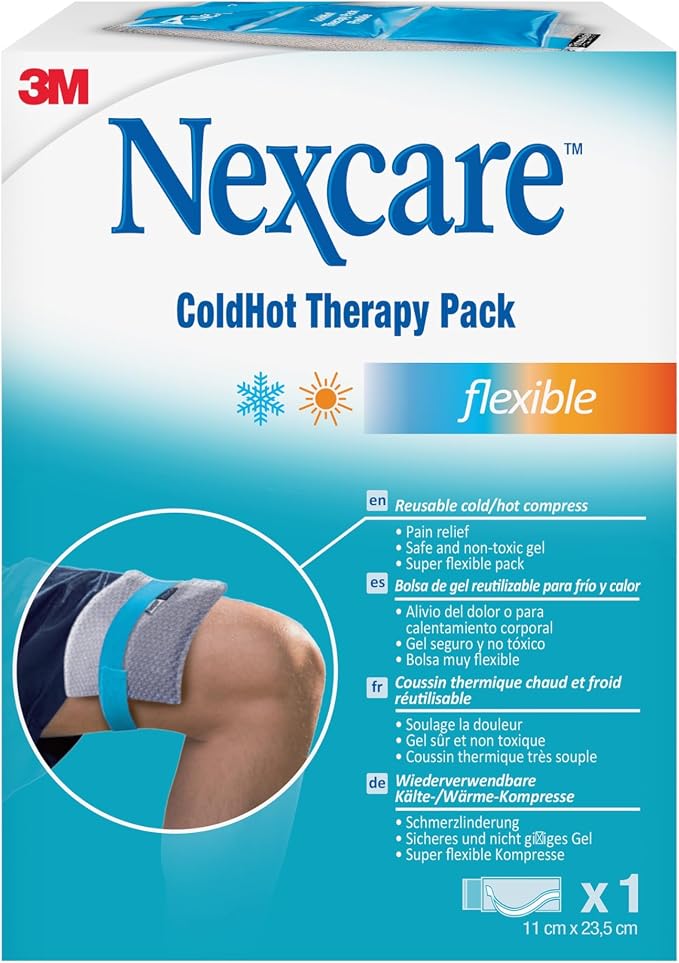 Detalle de Nexcare ColdHot Therapy Pack Flexible 1 unidad 🌡
