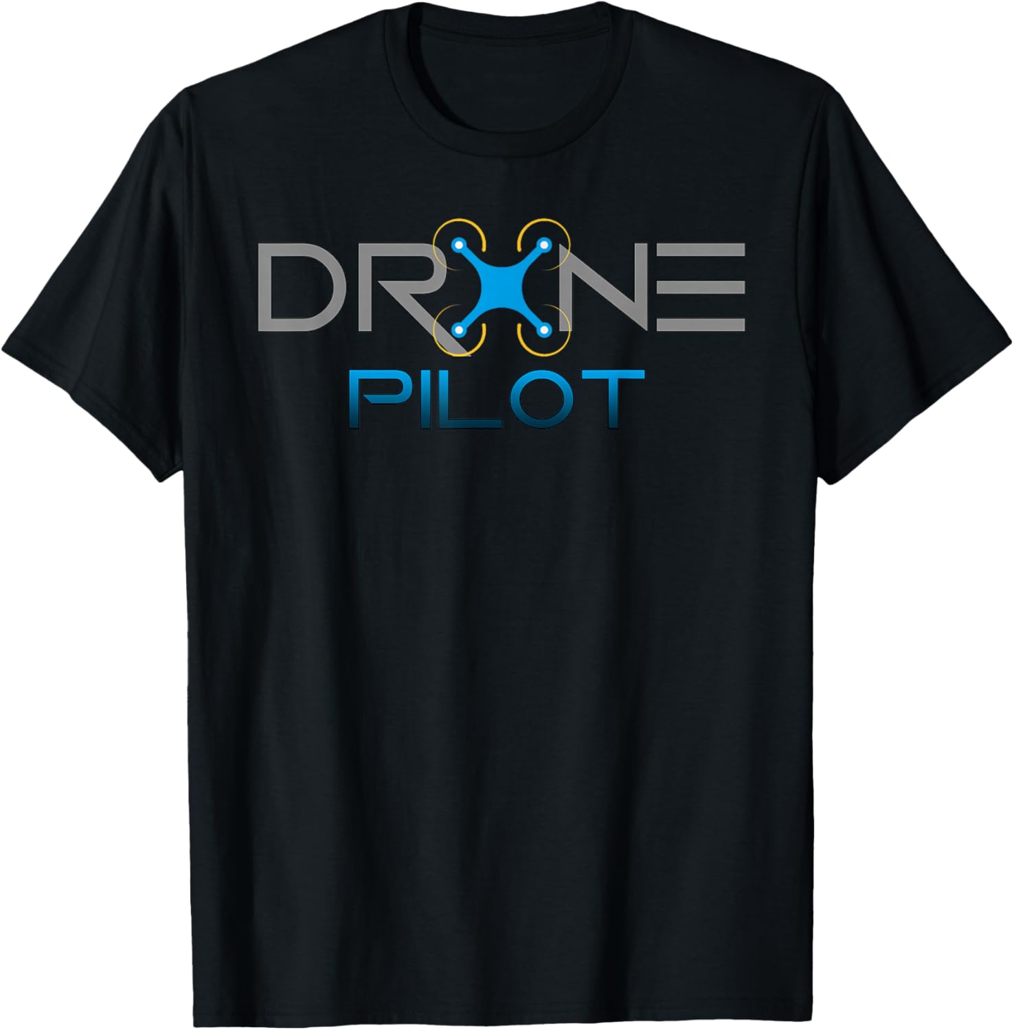 Detalle de Drone Shirt Operator Aircraft Pro Expert Pilot - Maglietta unisex