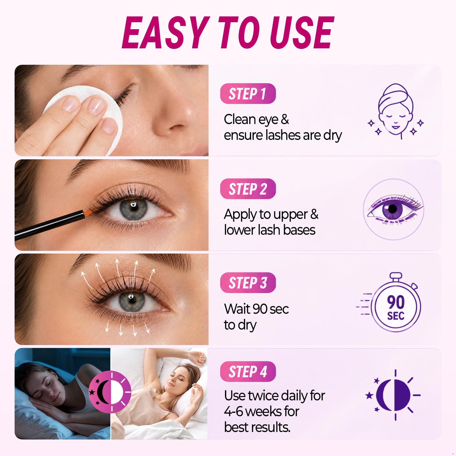 Thumbnail 5 de Eyelash Serum, 0.17 fl oz