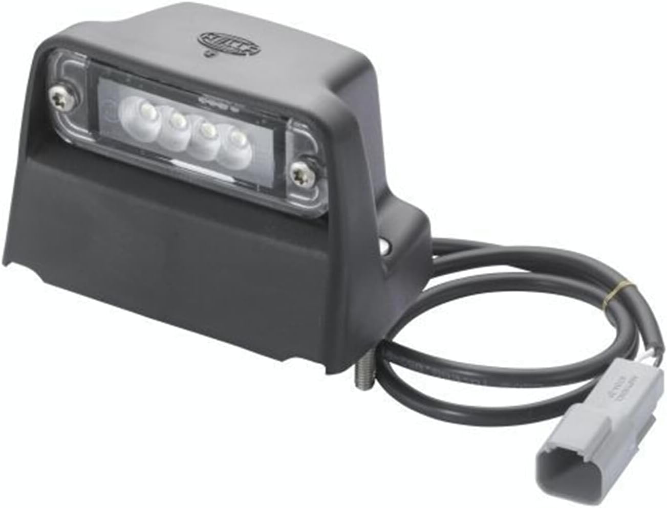Thumbnail 4 de HELLA 2KA 010 278-321 Kennzeichenleuchte – LED, 12V, seitlicher Anbau