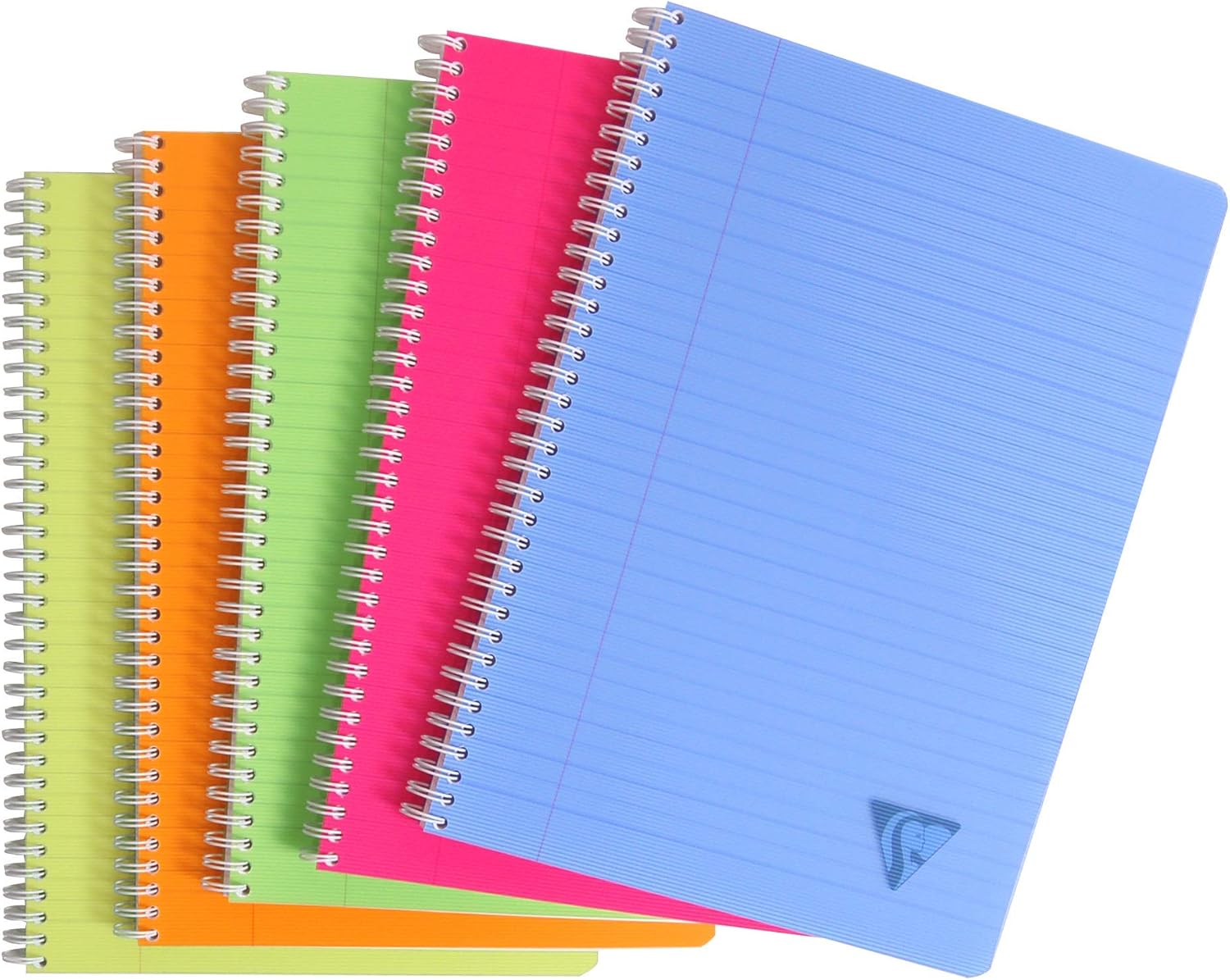 Thumbnail 4 de Clairefontaine 328126C Cahier Ă spirale 180 pages đ