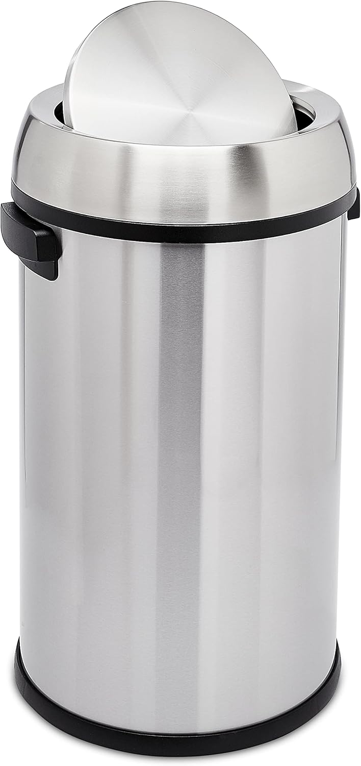 Detalle 2 de Amazon Basics Round Trash Can 17.2 gal đź—‘