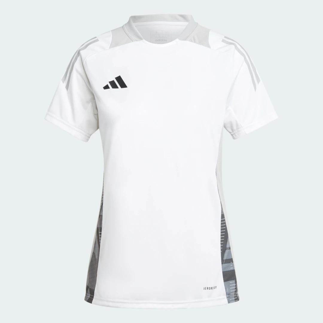 Detalle de Camiseta entrenamiento Tiro 24 Competition de Adidas – color blanco