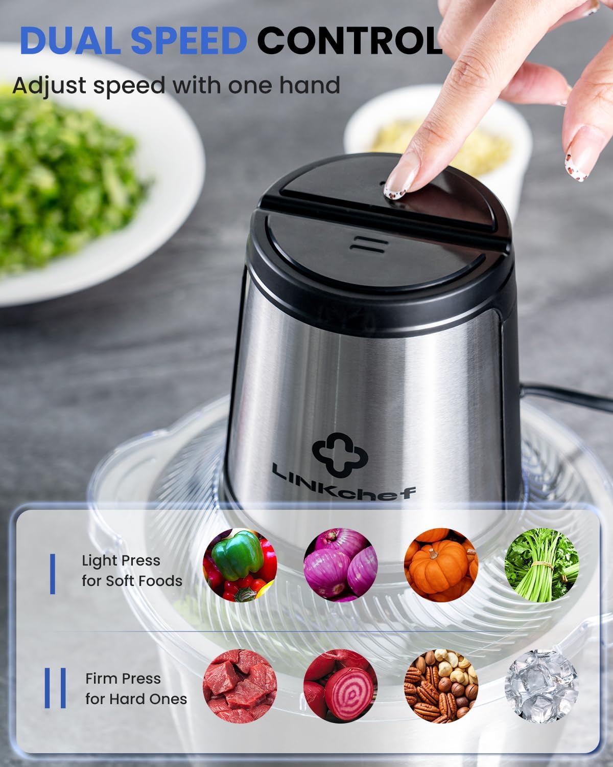 Detalle 2 de LINKChef Food Processor 1.5L