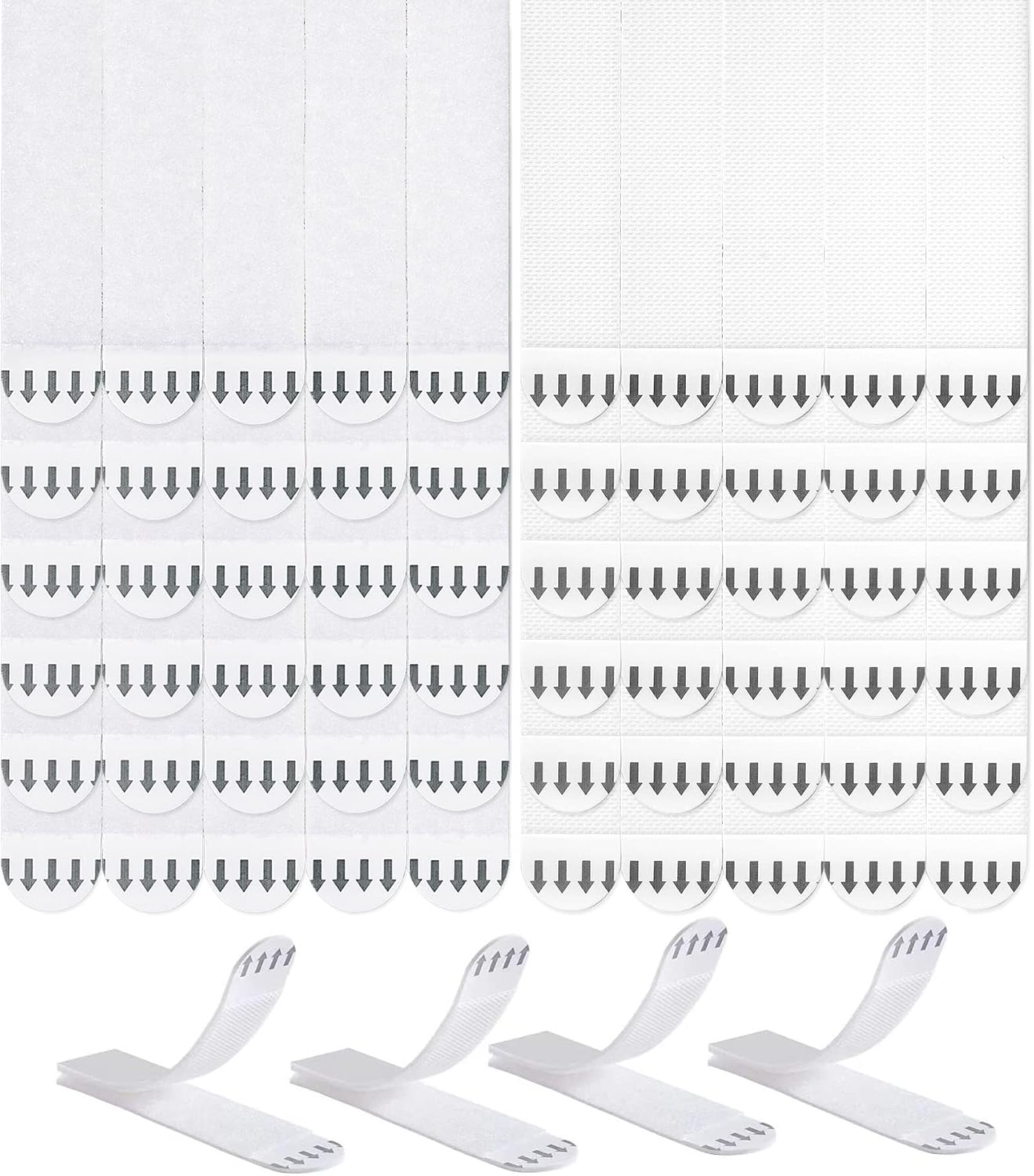 Detalle de Sinnsally XKJ-32 Large Picture Hanging Strips, 32 Pairs, 64 Strips