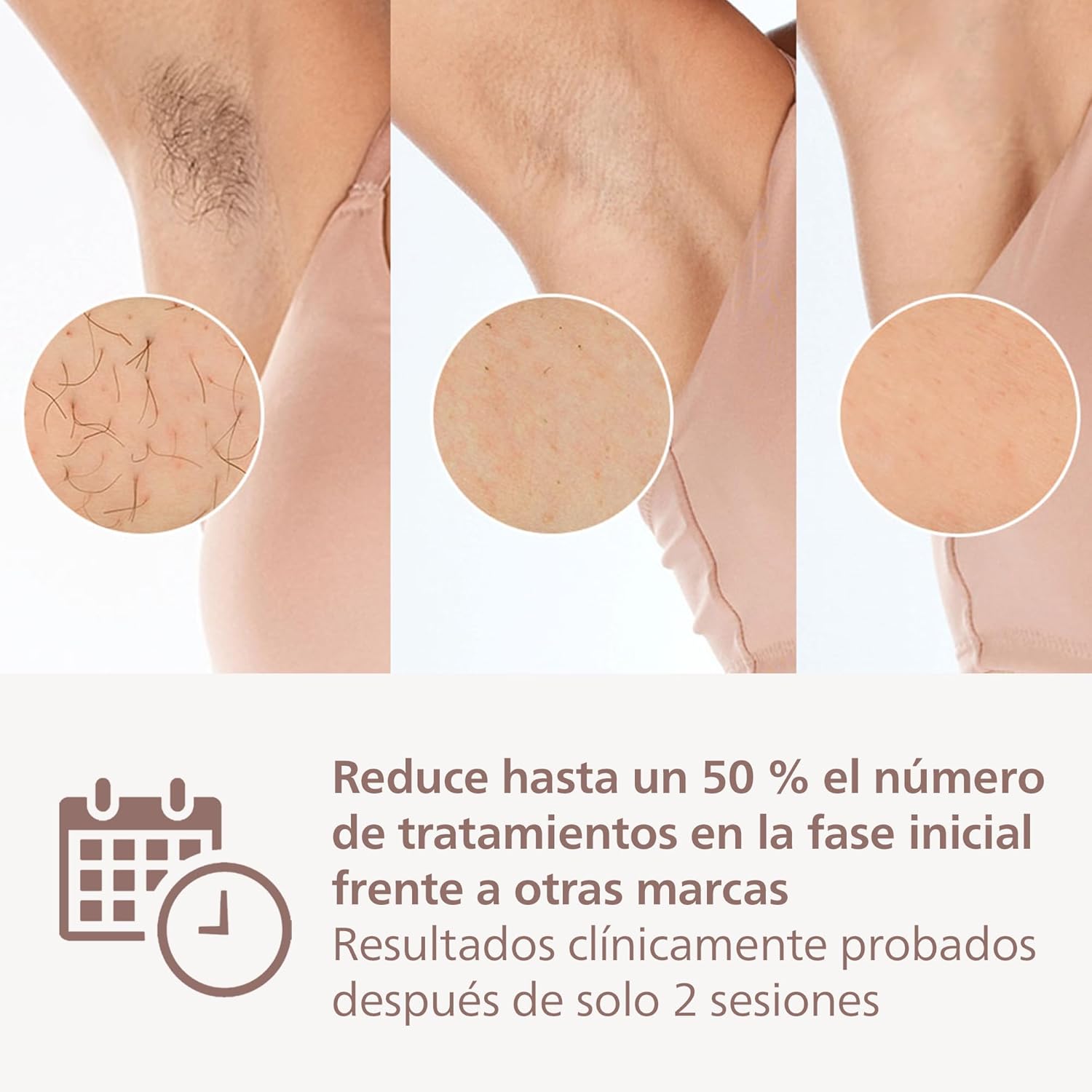 Detalle 2 de Philips Lumea Serie 9900 IPL 🚫 Depiladora con AI y accesorios