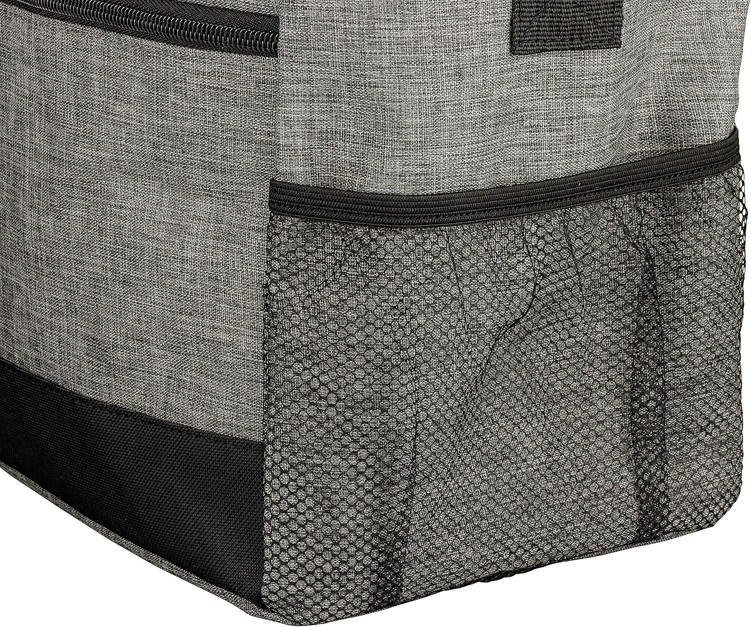 Detalle de B.PRIME Borsa Termica 20L Classic 36 x 26 x 22 cm (Griggio) con isolamento PEVA da 6 mm
