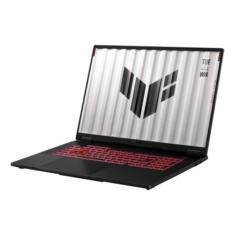 Detalle de Asus TUF Gaming A18 FA808UP-S8110: portátil 18" con potencia para jugar y multitarea