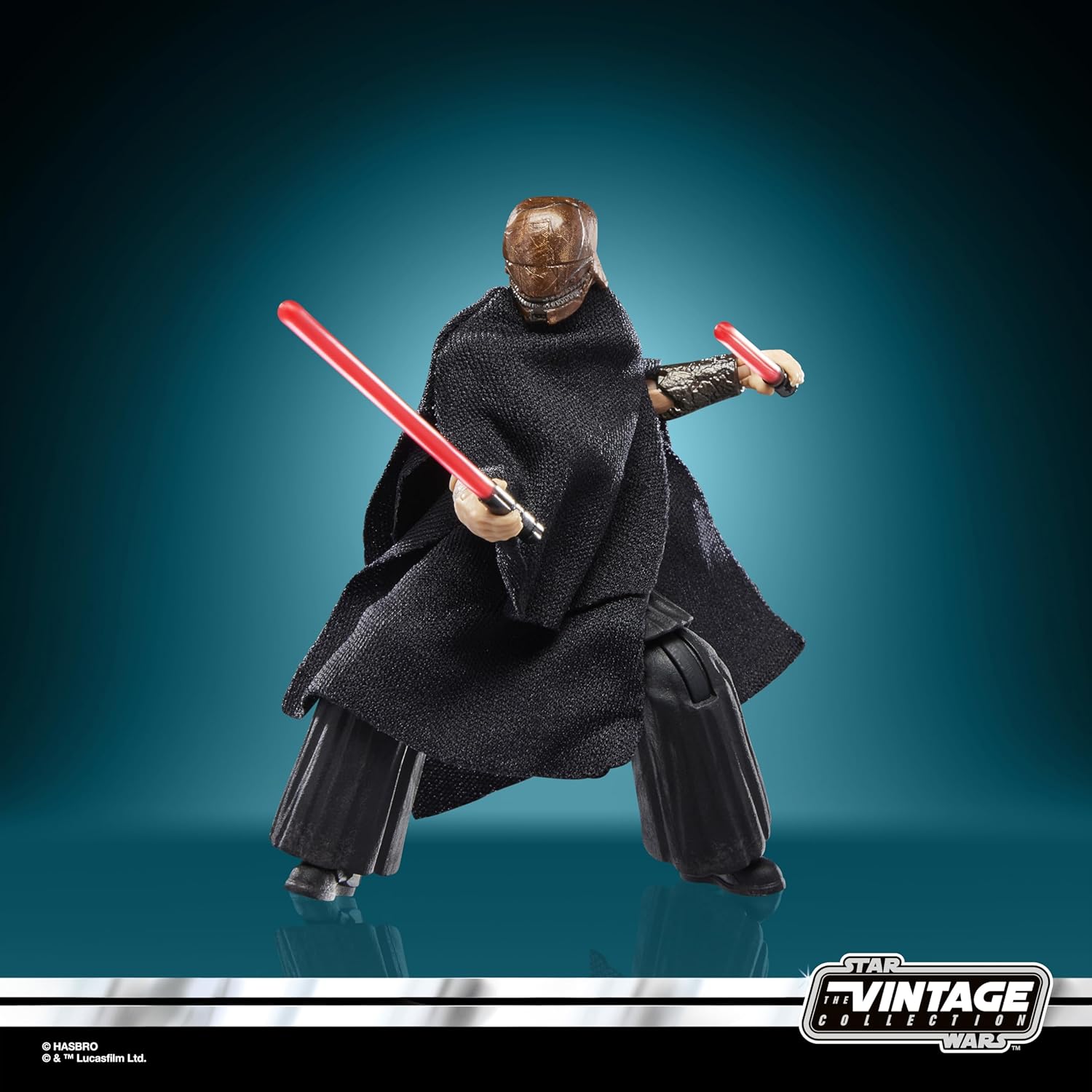 Thumbnail 5 de Star Wars The Vintage Collection – Figurine de collection L'Étranger (Qimir) 9,5 cm, The Acolyte