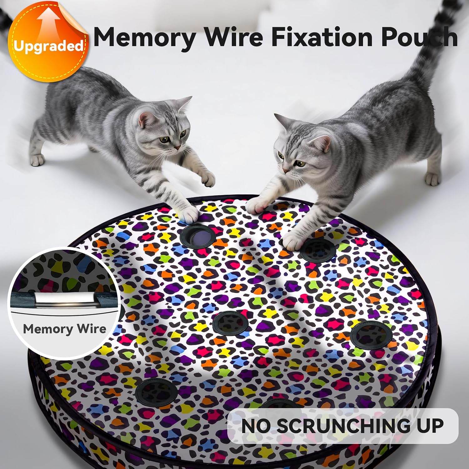 Thumbnail 1 de GoldenSun Interactive Smart Moving Ball Kitten Toy