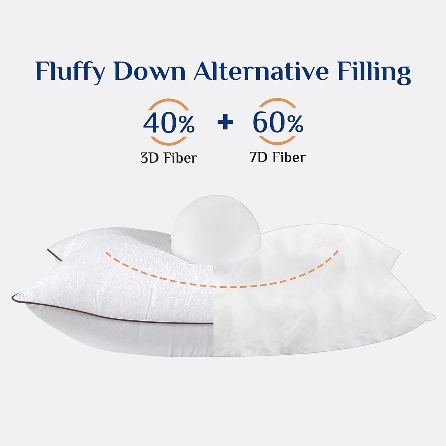 Thumbnail 3 de JOLLYVOGUE Standard Cooling Pillow 45.7x71.1 cm