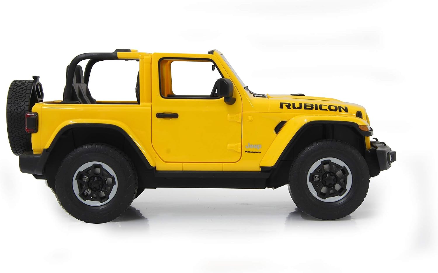 Thumbnail 4 de Jamara Jeep Wrangler JL – zdalnie sterowany samochód 1:14, żółto-czarny, LED