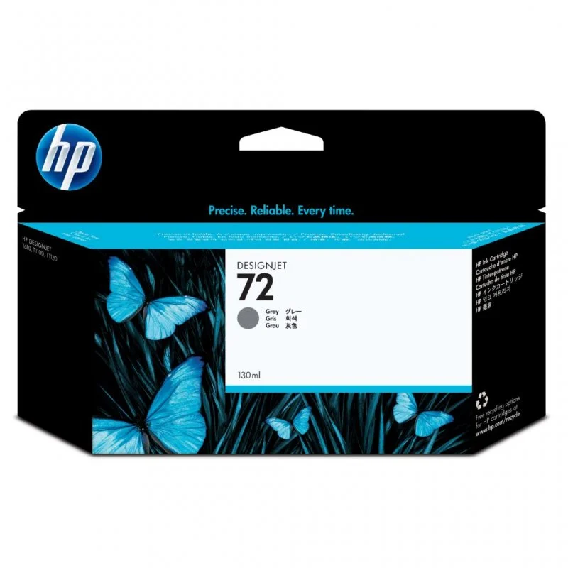 HP 72 Gris cartucho de tinta 🖨️