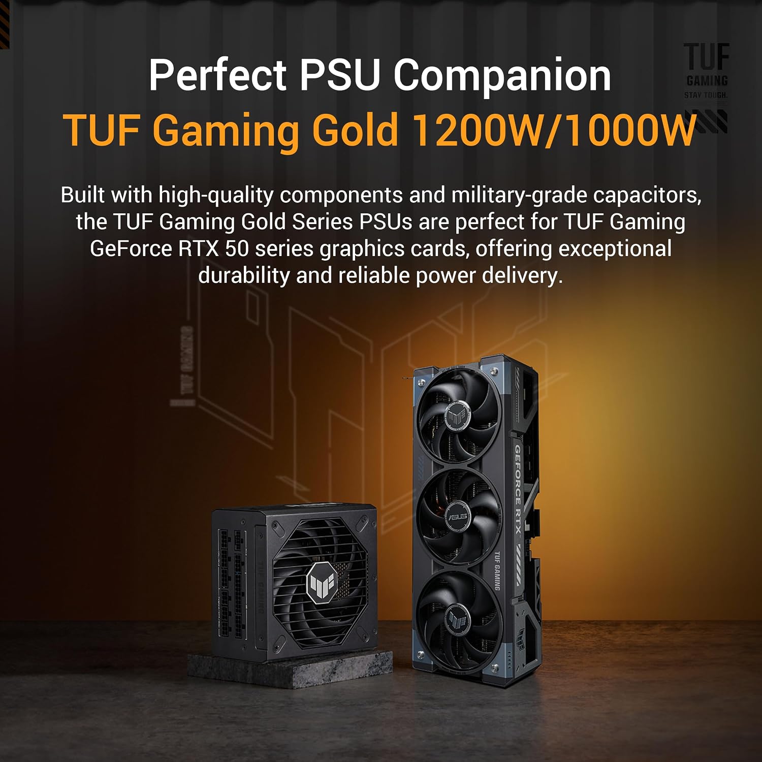 Detalle de ASUS TUF Gaming GeForce RTX 5080 16GB GDDR7 OC Edition