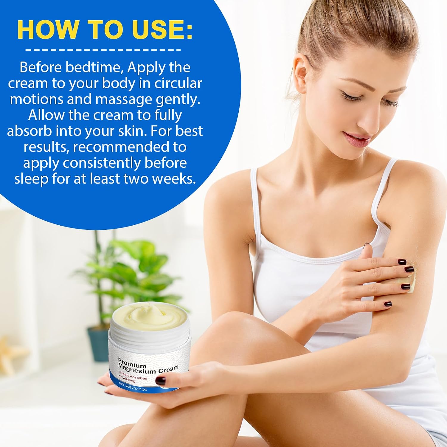 Thumbnail 4 de 2Pack Magnesium Cream 2× for Muscle and Joint relief