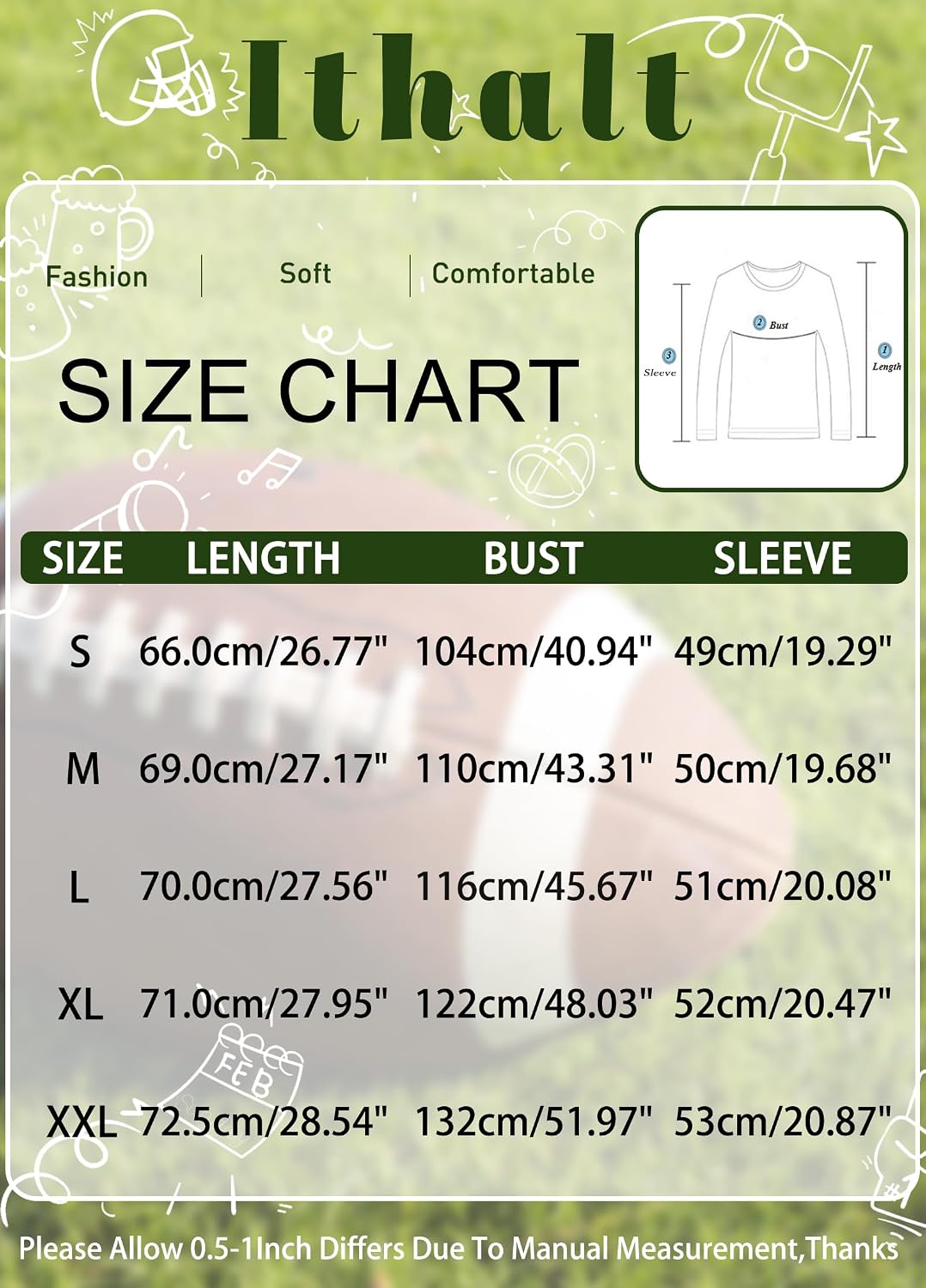 Detalle 2 de Ithalt Women's Sweatshirt, Long Sleeve