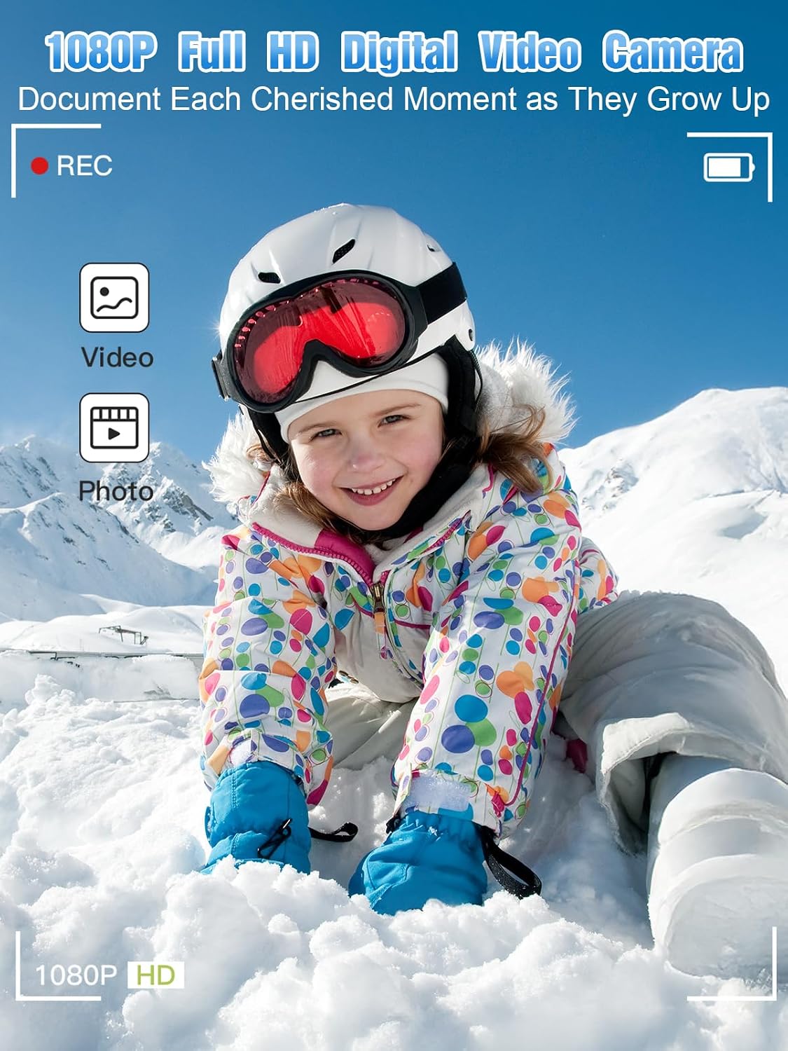 Thumbnail 2 de Digital Camera for Kids 56MP 16X Zoom