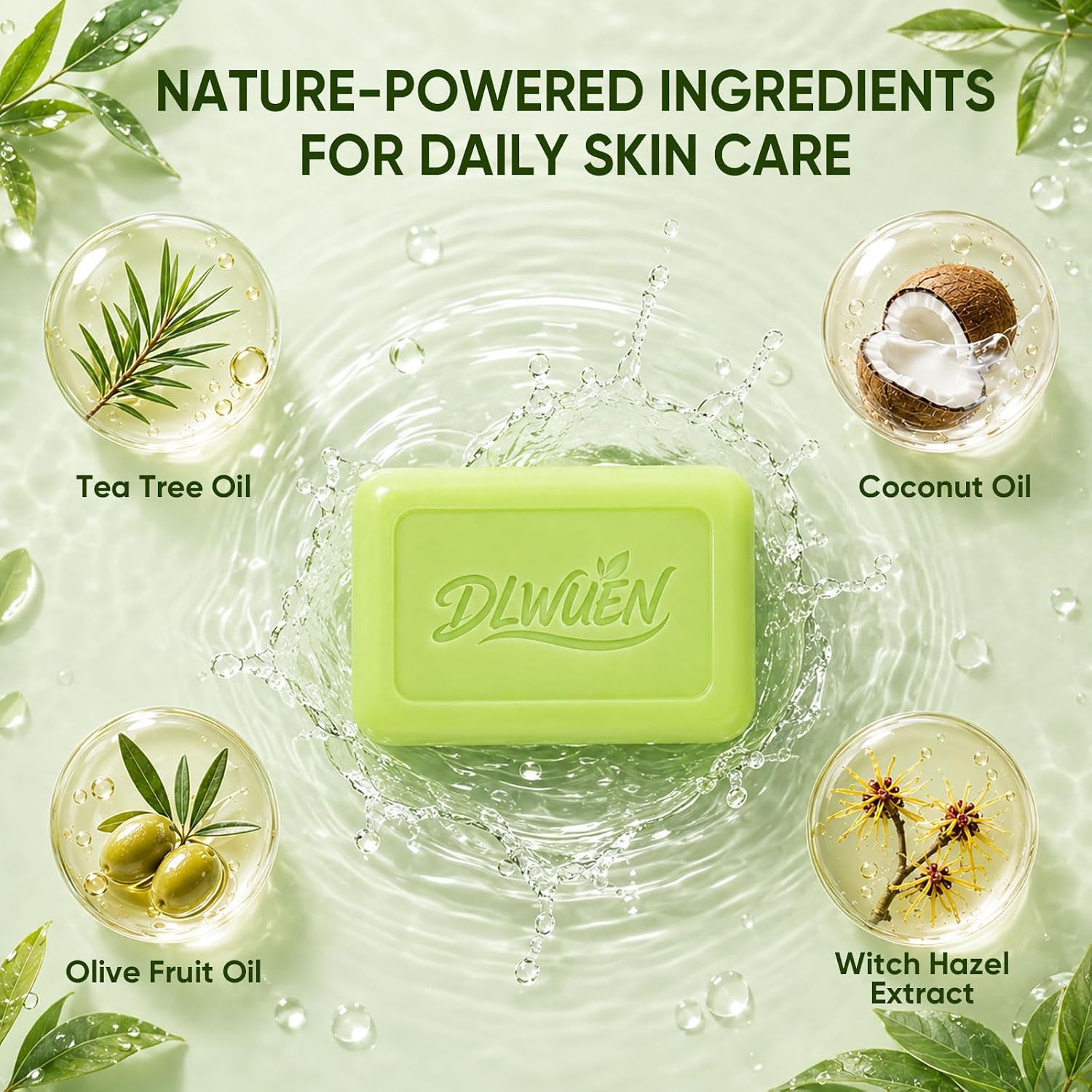 Thumbnail 2 de Tea Tree Soap Bar 3-Pack