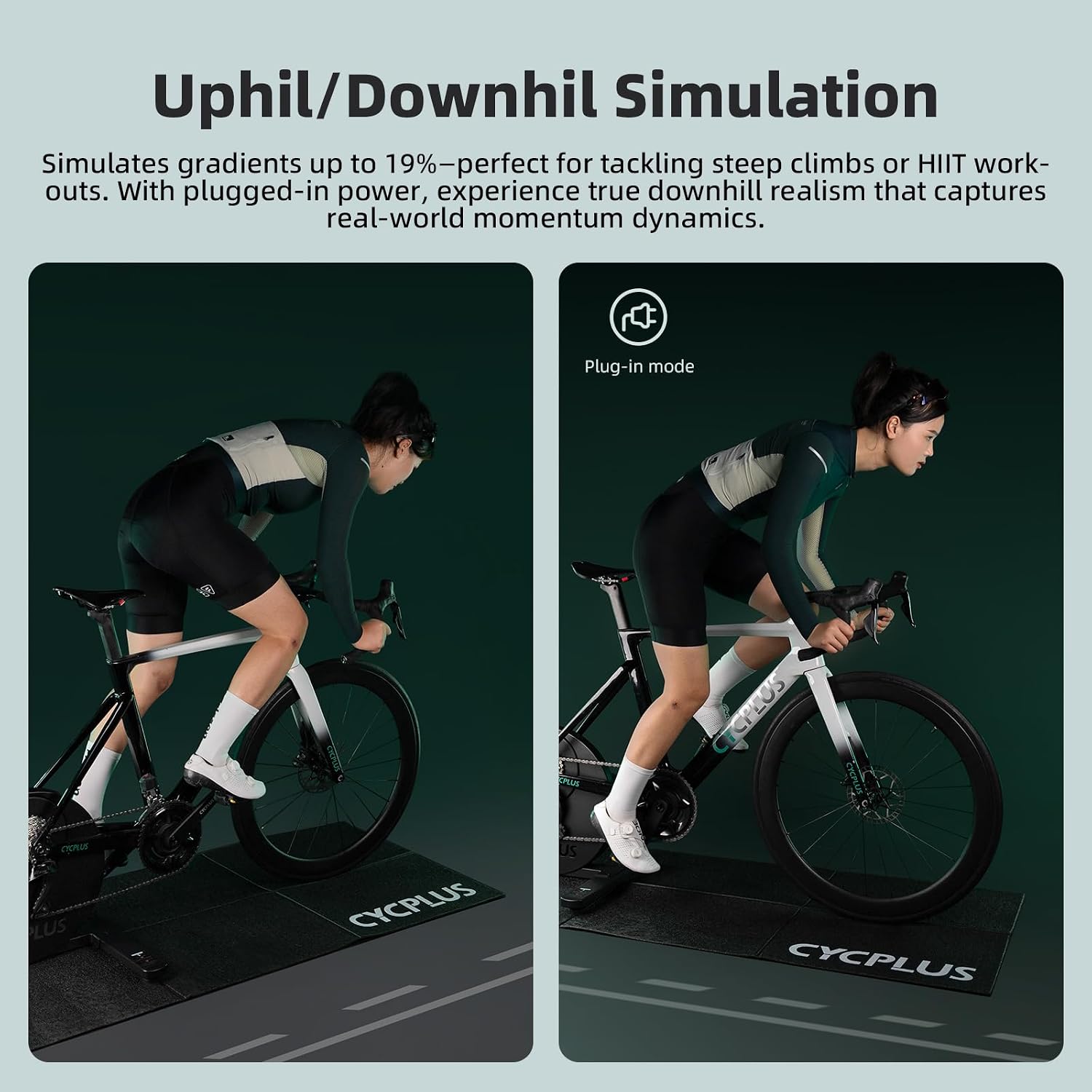 Detalle de CYCPLUS R200 trainer smart 2200W