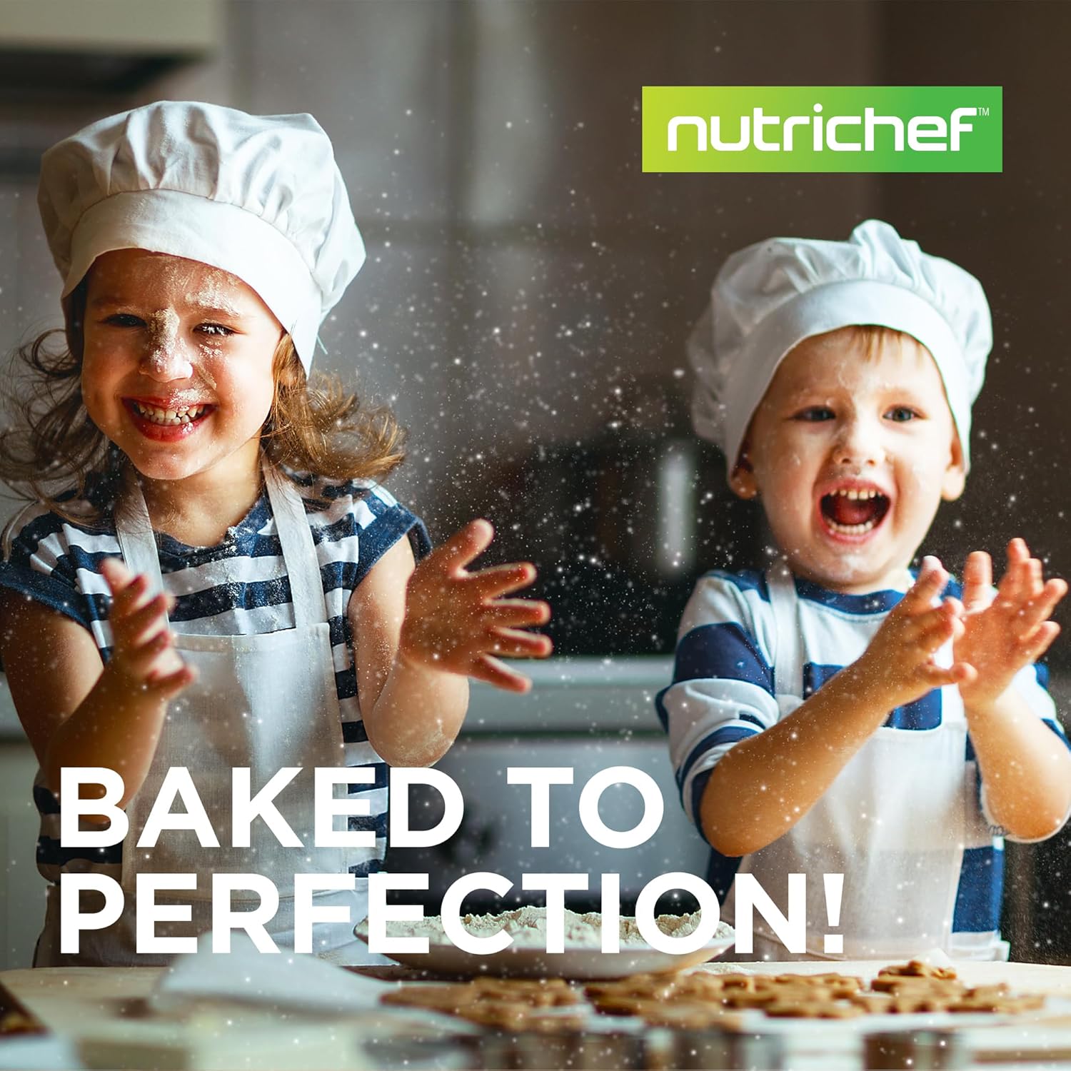 Thumbnail 6 de NutriChef NCSBS3S 3-Piece Nonstick Baking Pans