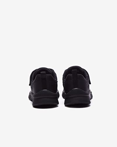 Detalle de Skechers Boys' Microspec Texlor Trainer (Black, 13 UK Child)