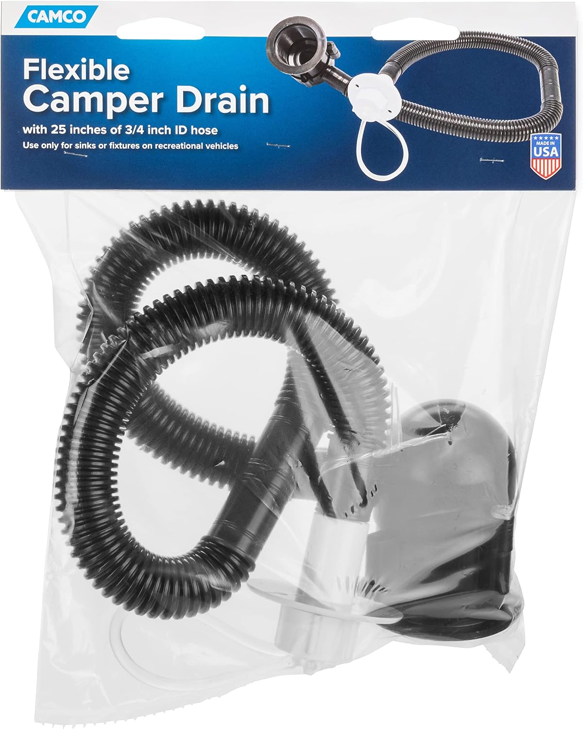 Thumbnail 4 de Camco flexible RV drain tap 37420
