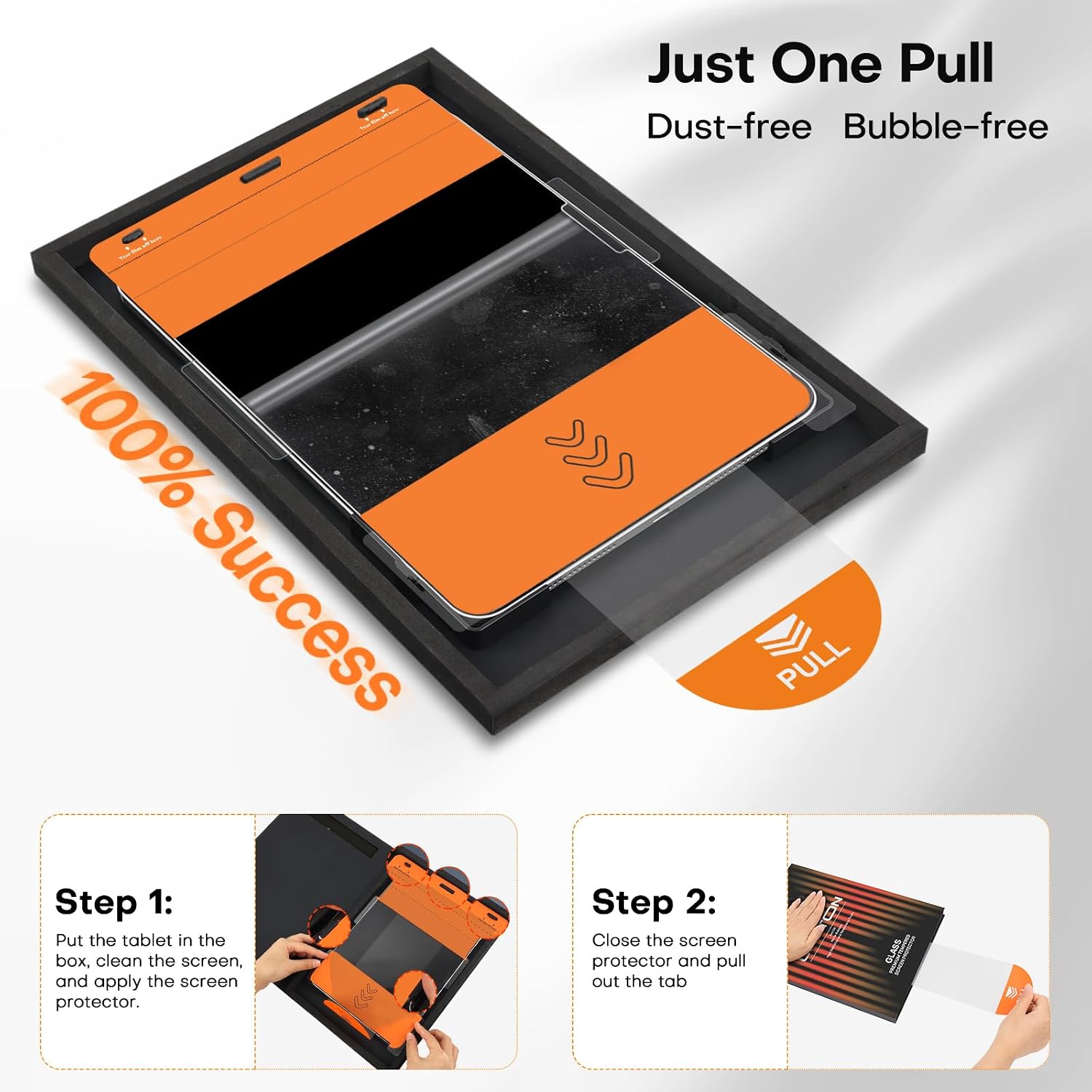 Thumbnail 2 de OMOTON iPad Pro 13 privacy screen 2 pack