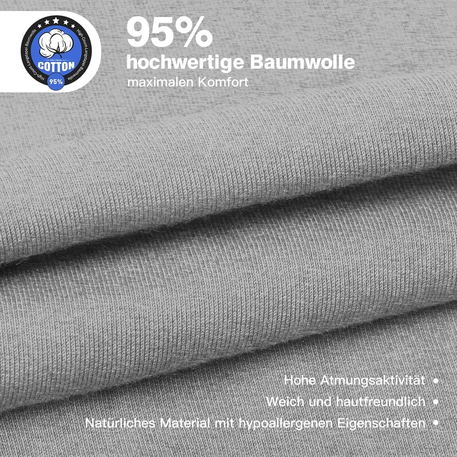 Detalle 2 de Boxershorts Herren 9er Pack aus Baumwolle