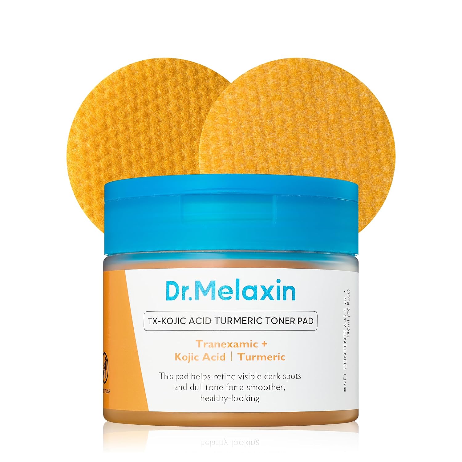Detalle de Dr.Melaxin TX Kojic Acid Turmeric Toner Pads with Tranexamic Acid
