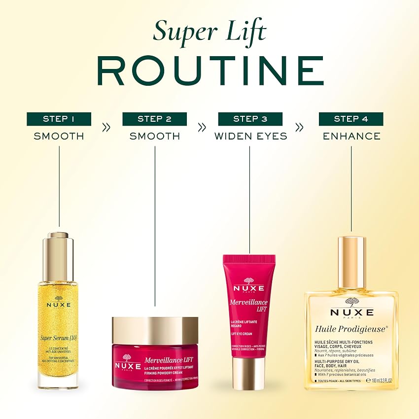 Detalle 1 de Nuxe Super Serum 10 ✨ | Tratamiento Facial 30 ml