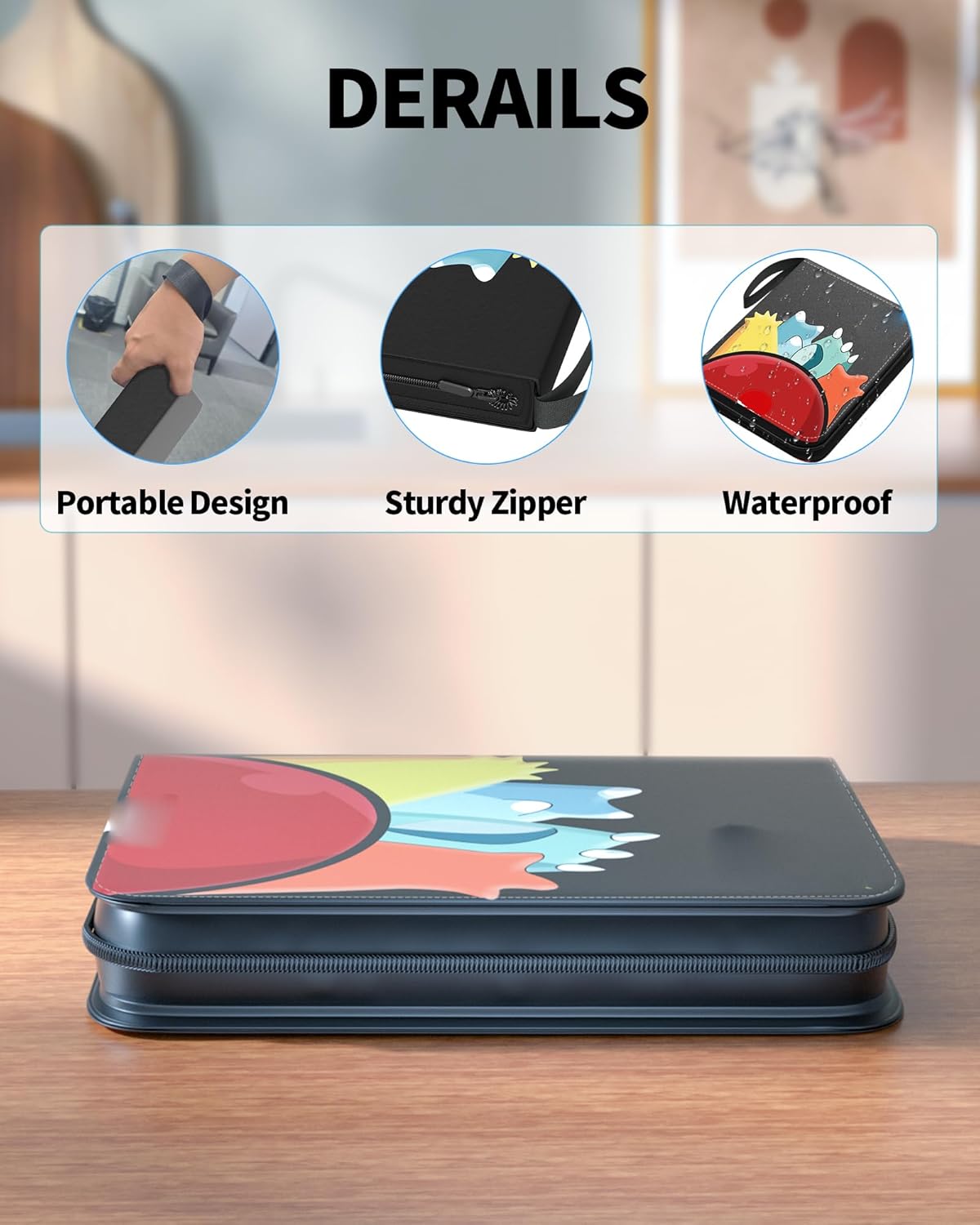 Thumbnail 4 de Qurzou Card Binder Holder 440 pockets, 55 sheets 📚