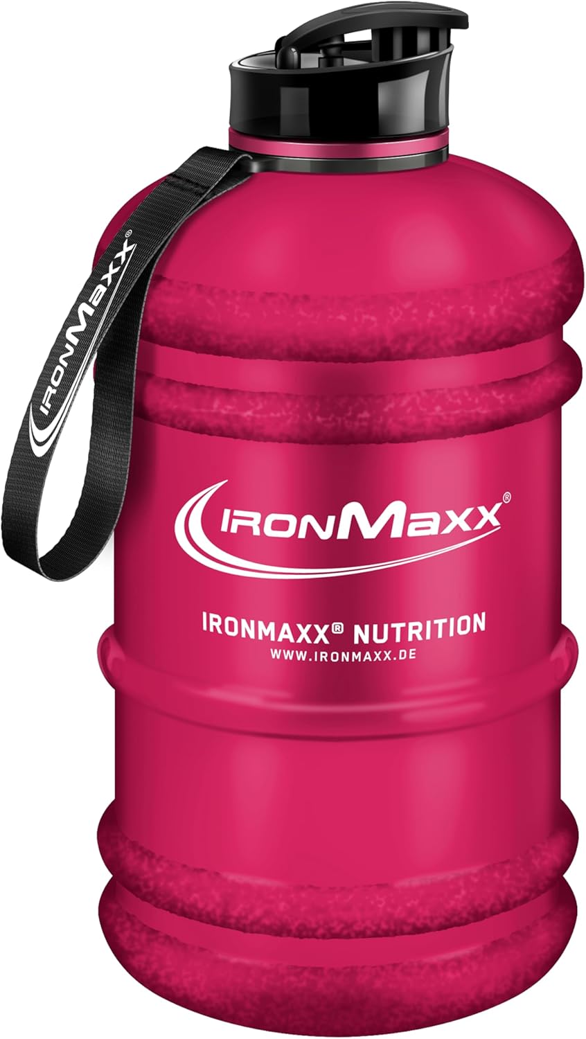 Thumbnail 5 de IronMaxx Water Gallon Blue 2200ml – borraccia ermetica BPA e DEHP free, robusta e versatile