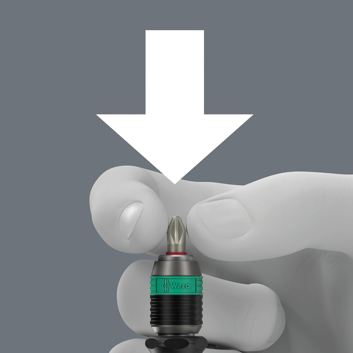Thumbnail 6 de Kraftform Kompakt 10 Christmas bit holder set with Rapidaptor quick-release chuck